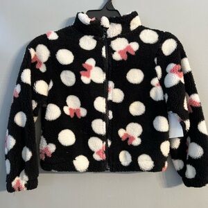 Minnie Mouse Dot Fleece Jacket